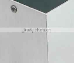 9X1W LED Square surface downlight everlight chips