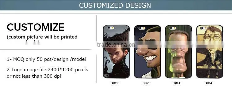 custom available thin pc case as decorate phone back cover