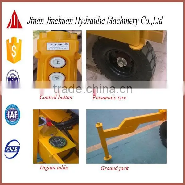 mobile lift according to your requirement/mobile scissor lift platform