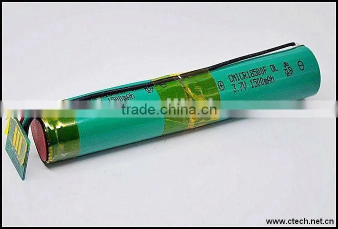 lifep04 ICR 18500F battery pack