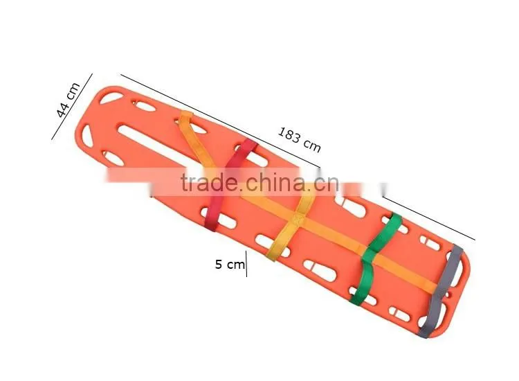 High strength strong immobilization long spine Board and endurance