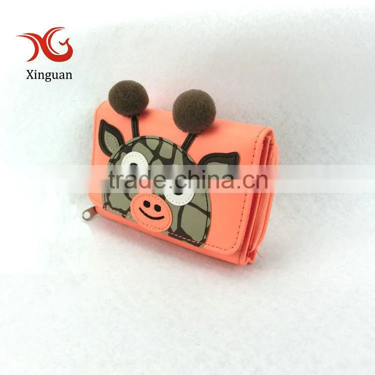 pu leather lady wallet