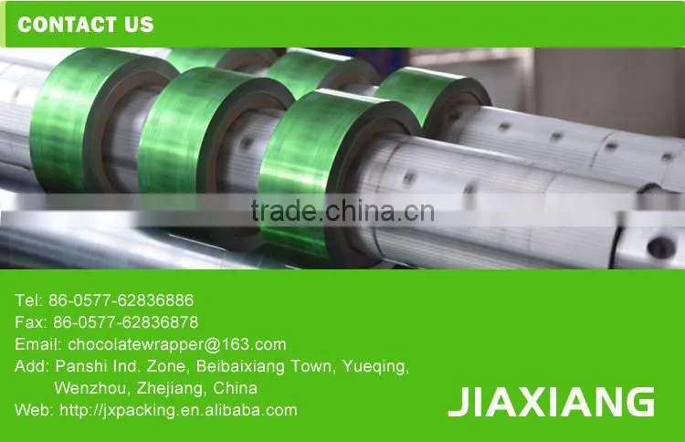 aluminium foil packaging for ice cream