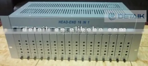 JM-50168 Wholesale Price Fixed Adjacent 16 Channels Demodulator