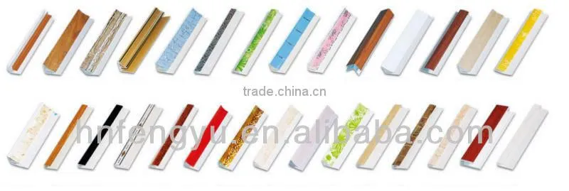 decoration plastic room hot stamping PVC ceiling panel