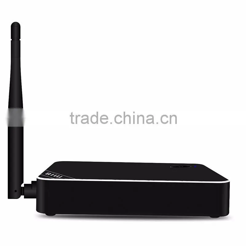 Newest 2016 Amlogic S905 Quad Core 2GB RAM 16GB ROM OTT TV Box Codi Android 5.1