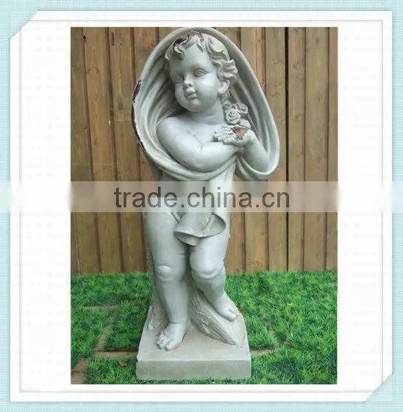 Wholesale life size angel statues for garden decor