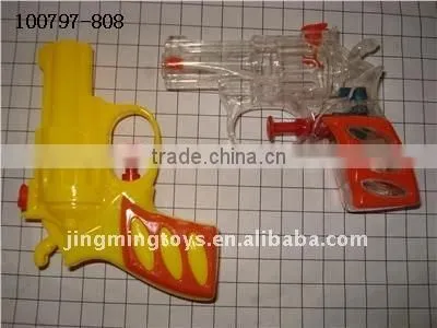 small revolving pistol water guns / suitable for promotion