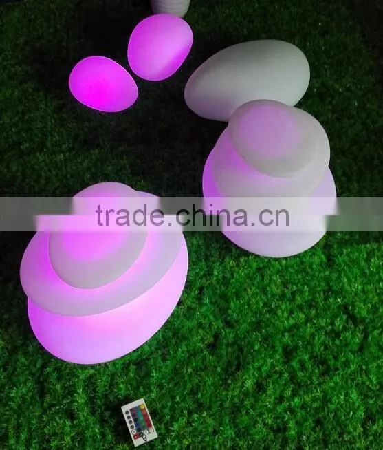 LED light and lighting with remote control