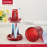 D408 2014 new dice shaped bathroom product toothbrush holder single toothbrush holder