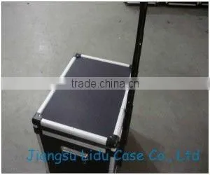 Aluminum trolley case