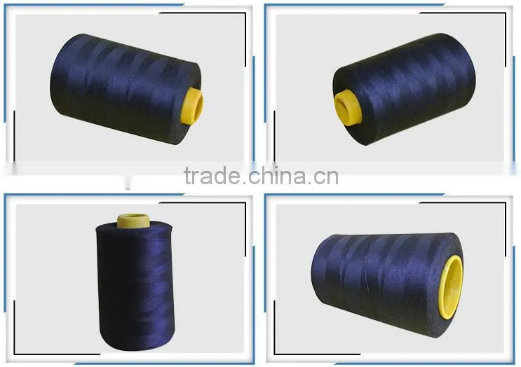 Prices polyester sewing thread in plastic cones China manufacture