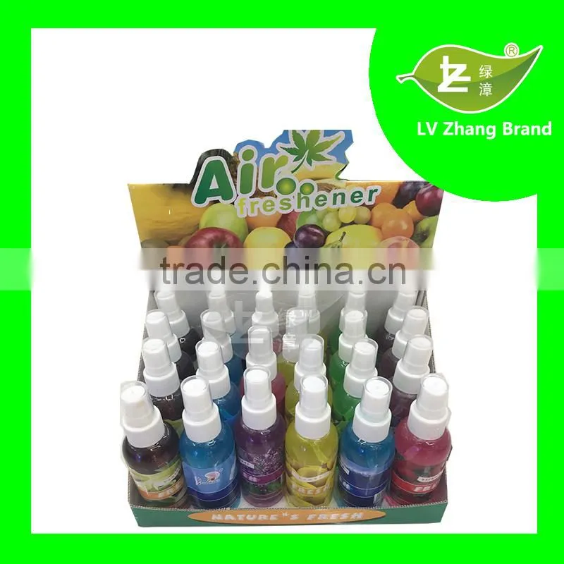 75Ml liquid Sprays Car Air Freshener