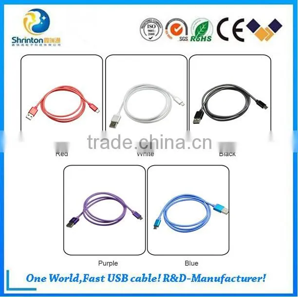 Original authentic for Samsung S3 S4/note2/7100 Android mobile phone data cable