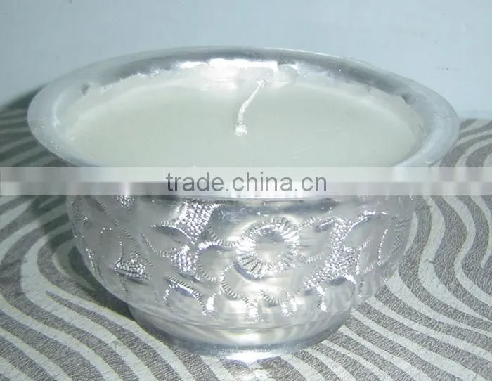 Glass Candle T light With holder