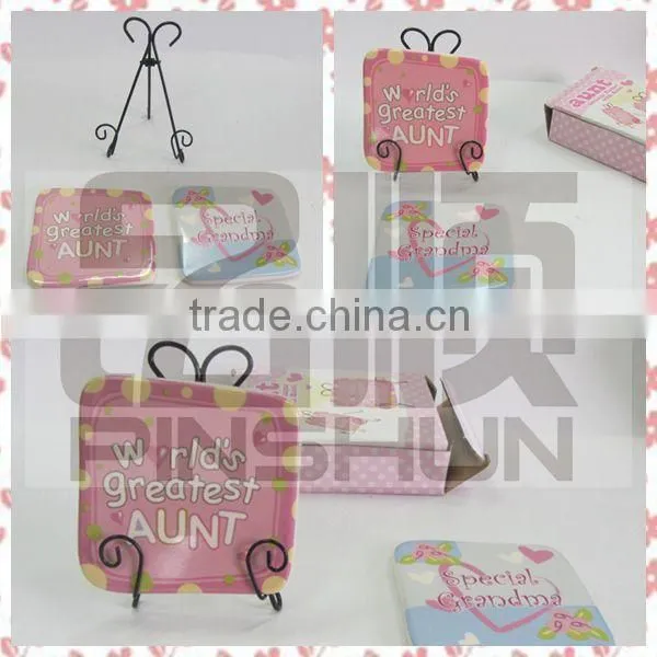 "Pinsun"magnet with thermometer design