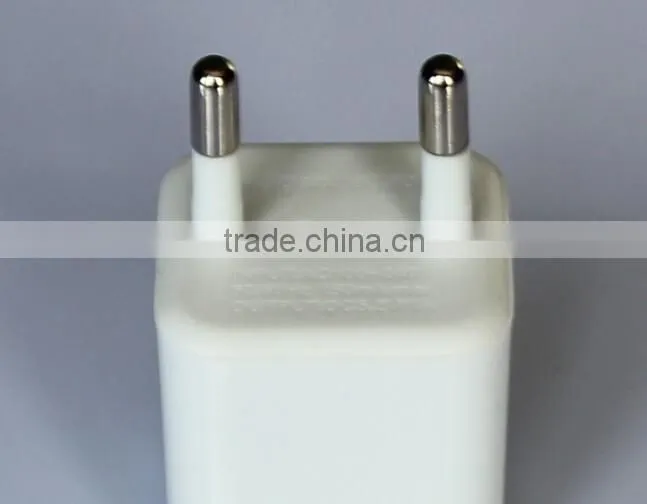 Factory wholesale adaptor 5V 1A for EU standard Plug in stock electrical plug adaptors at cheap price