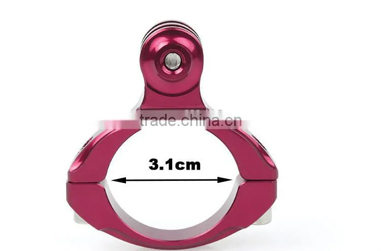 Bike Aluminum handlebar adapyer mount for g o p ro
