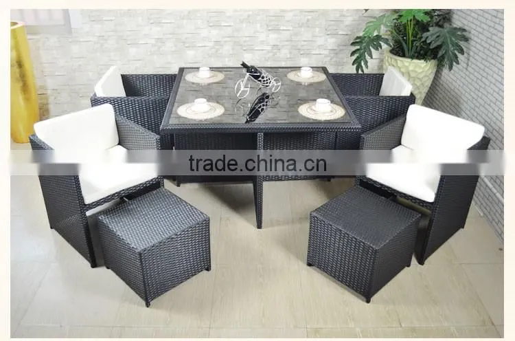 Lowes Wicker Patio Dining Room Luxury Modern Restaurant Hotel Rattan Garden Home Outdoor Sofa Living Room Furniture
