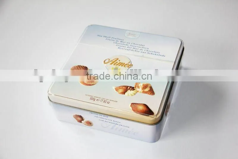 tin box for biscuit packaging