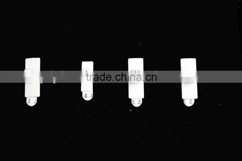 Plastic self adhesive cable wire grip