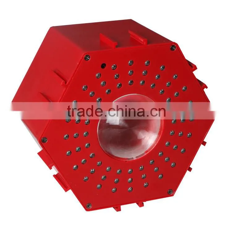 DC 12V 4in1 RGBW 5mm LEDs 12W Led dance floor lights