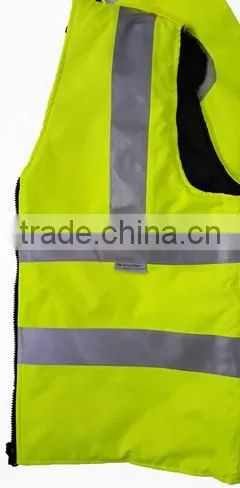 Workwear EN471 CLASS 3 Hi Vis Reflective Safety body warmer