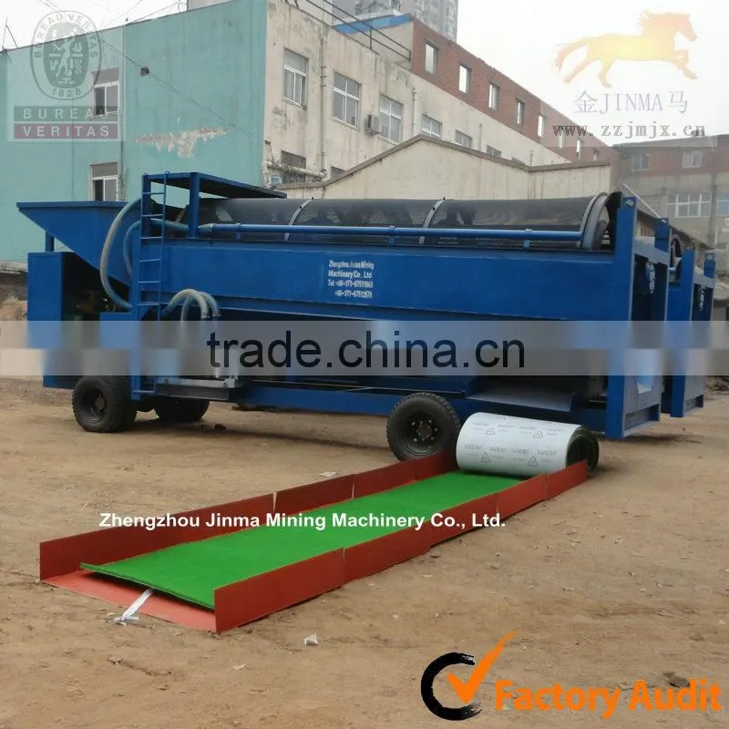 Efficient Trommel for waste classifying