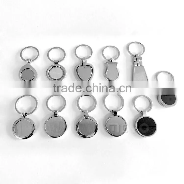 Popular heart shaped key chain pen card holder in gift box set for business