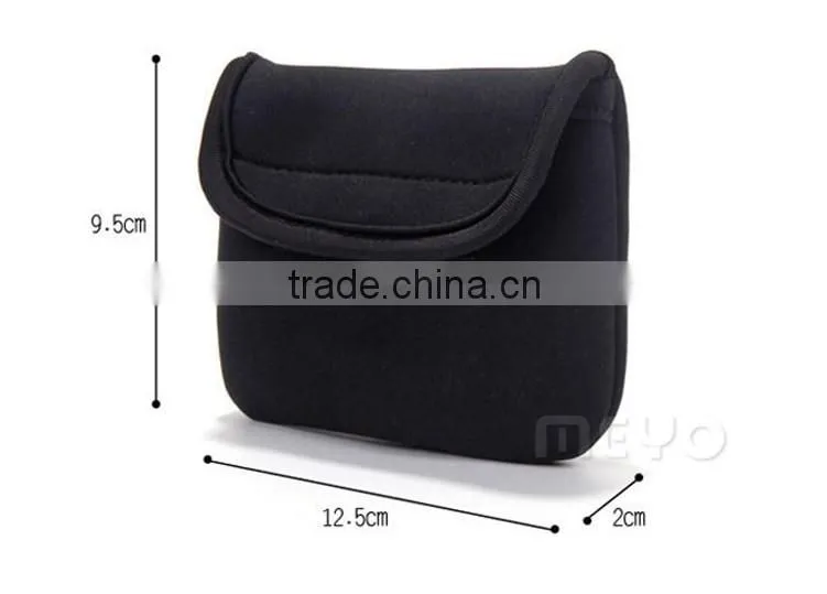 Mini travel digital accessories bag packing organizer with data cable earphone