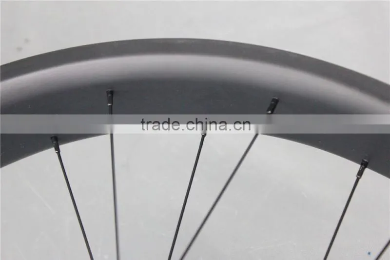 65mm/90mm full carbon fat bike wheelset