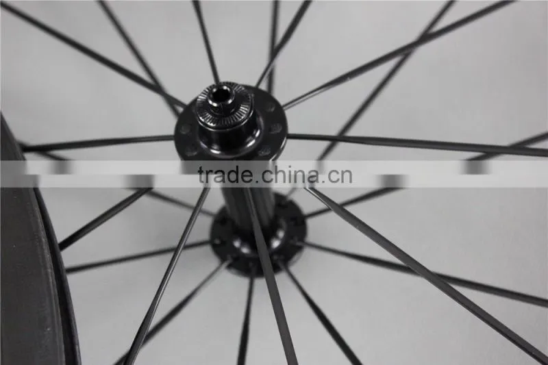 Clincher carbon road wheel 56mm, carbon wheels 56mm clincher,road carbon wheels 56mm clincher