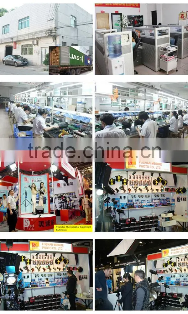 High quality rechargeable flash light photography strobe lights