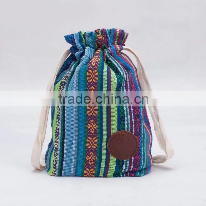 Fashion outdoor handle small digital camera bag