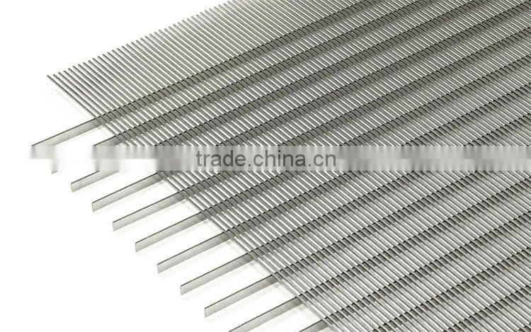 Supplying stainless steel wedge wire screen for construction