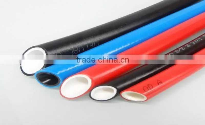 SAEJ844 reinforced nylon tube/DOT air brake hose/double layers nylon tubing