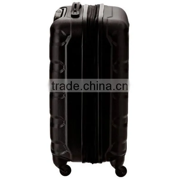 High quality Black Travel Rolling Bag Nylon Luggage Bag