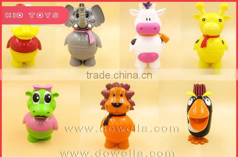 lovely 3D Animal Ice cream cup