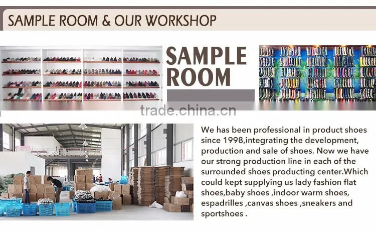 China professional manufacture comfort flat shoes 2016