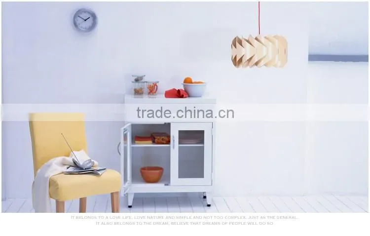 LED pendant Light JK-8005B-27 Decor European Modern Wooden Hive LED Indoor pendant lamp
