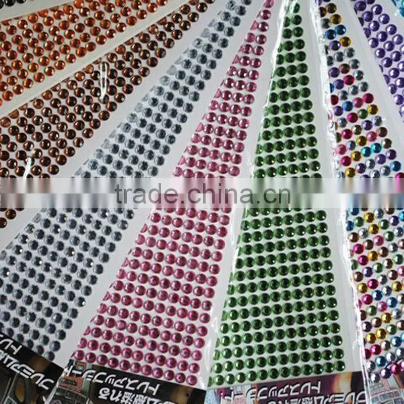 DIY Moblie Phone stickers Crystal stickers