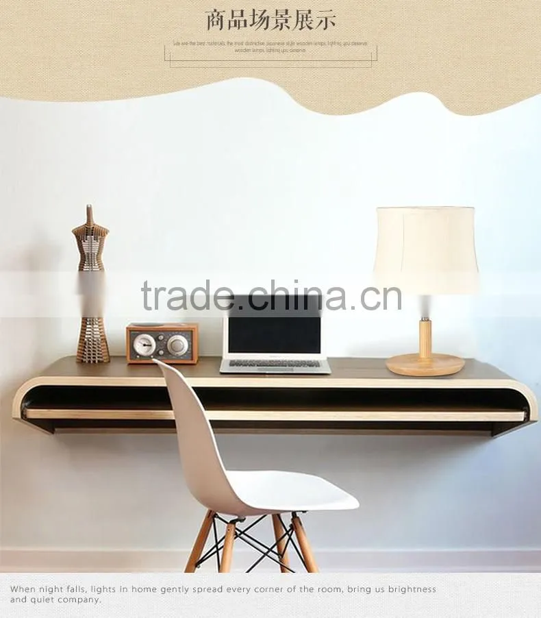2016 LED Wood table lamp JK-879-03 LED Wood table light Hotel led night light table lamp decoration light