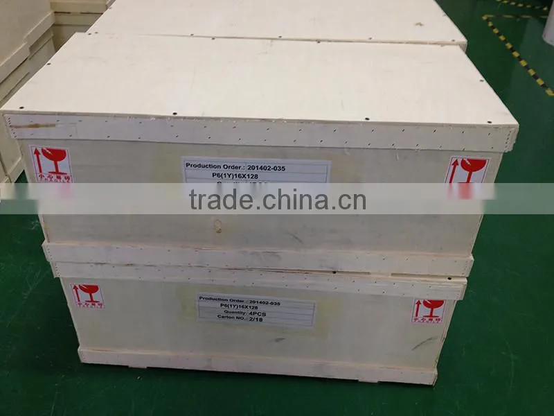 China remote control p10 led display controller card