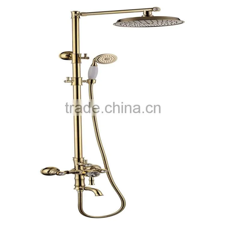 2015 Newest Fancy Bathroom Design Single Lever Long Neck BasinFaucet