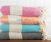 100%soft comfortable cotton towel blanket