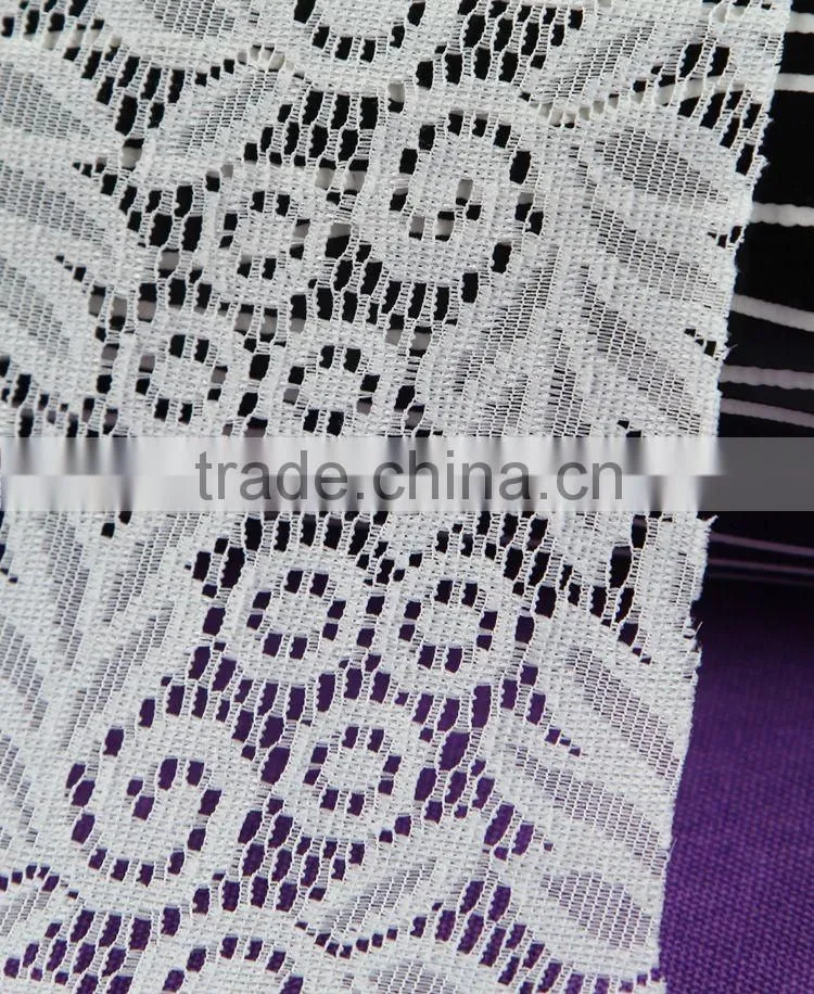 wholesale cheap wedding embroidery lace fabric, children girls white lace dress for sale