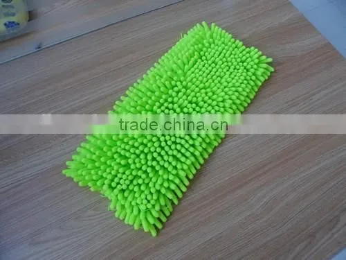 2016 New Style With Lining Embroidered Logo Microfiber Mitt