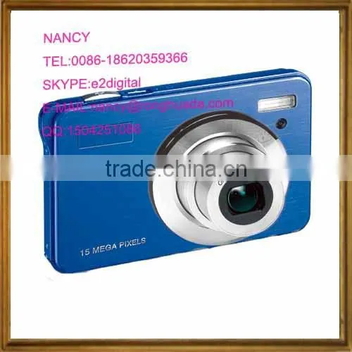 4x optical zoom , digital camera,2.7" TFT LCD ,HD camera,