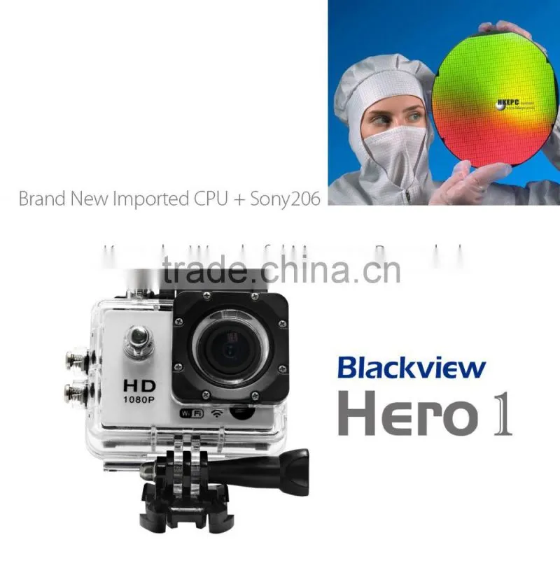 High quality wifi action cam Novatek 96655 4K action camera with factory price