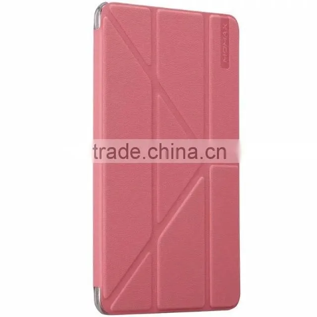 Luxury Momax Folding Leather Transparent PC Tablet Cover For iPad Pro 9.7 Smart Sleep Flip PU Leather For iPad Pro 9.7" TB-0360